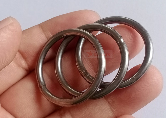 Los anillos de atadura de acero inoxidables de los accesorios del aislamiento soldaron con autógena el tipo