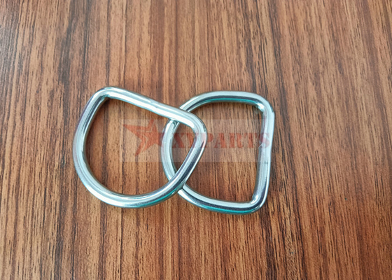 anillo en D Pin For Removable Blanket de 30x25m m Dee Ring Welded Stainless Steel