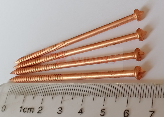 El cobre cubrió el aislamiento de acero de Insulation Pins Attaching del soldador del CD de 3x65m m a los metales