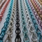 Cortina de aluminio colorida de las cadenas como divisor del espacio para la decoración del hotel
