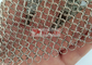 alambre 7m m Ring Stainless Steel Chainmail Welded Ring Mesh For Decoration de 0.8m m