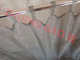 PVD acabó la altura de acero inoxidable 2,3 M Width 2,35 M Smart Architect Ring Mesh Curtain