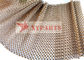 Metal capaz Mesh Curtain For Window Sunshade de la alambrada del rollo flexible de largo