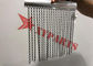 Cortina metálica de la alambrada de Tinsel Window Blinds Decorative Aluminum de la lentejuela