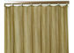 ducha de aluminio flexible del metal de la bobina de la alambrada de Mesh Curtains Decoration Light Weight del alambre de 6m m