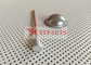 Soldadura baja de aluminio Pin With Copper Plated Nail bimetálico de la descarga del condensador M3