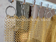 Divisor de Copper Chainmail Ring Mesh Curtain For Decoration Room del modelo de S W