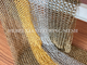Pañería del Odm Ring Mesh Curtain For Ceiling Treatment del alambre de la soldadura del metal de Chainmail