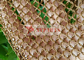 etapa del 1.0x8MM Ring Brass Material Chainmail Metal Ring Curtain Used In Sound