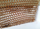 Acero inoxidable plateado de cobre de Mesh Curtain 1.0x8m m del correo en cadena