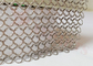 cortinas del correo de Mesh Drapes Stainless Steel Chain del metal de 1.2x10m m para la arquitectura