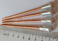 pernos metálicos de la soldadura del Cd del BI de acero revestido de cobre de 3x90m m con la base de aluminio de la soldadura