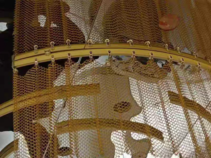 Pañería de la bobina del metal del diseño y de la fabricación, cortina de encargo 5 de la bobina del metal