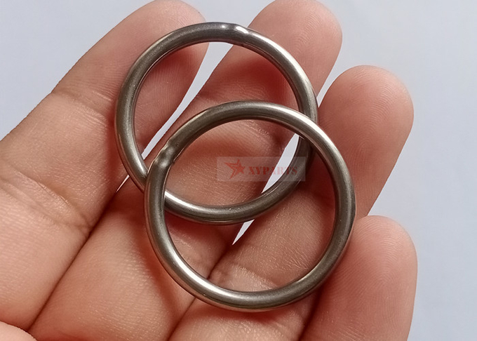 3 X.25 X 30 milímetros de inoxidable Seel el tipo anillos de D del cordón para las chaquetas de fijación 7 del aislamiento